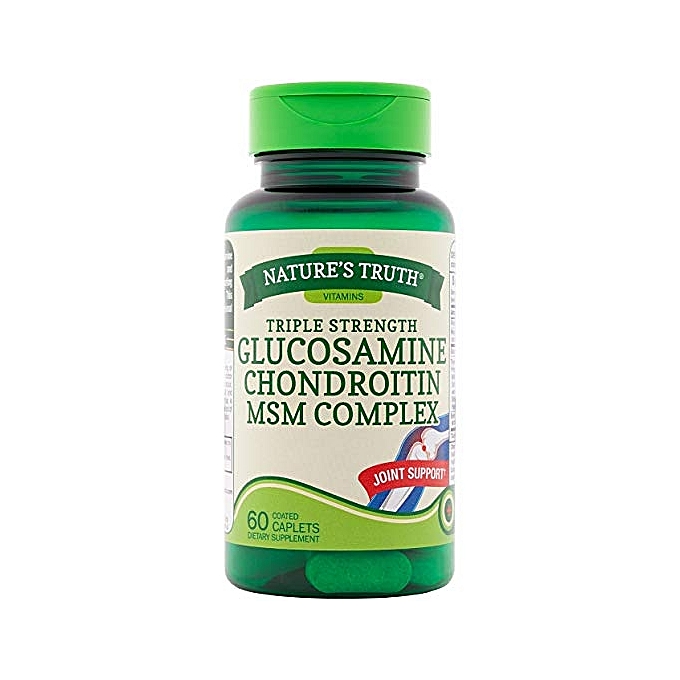 Nature’s Truth Triple Strenght Glucosamine Chondroitin MSM Complex