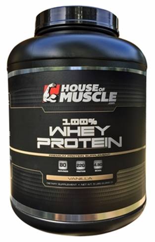 House Of Muscle 100% Whey