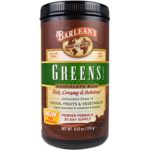 Barlean’s Organic Oils Greens, Chocolate Silk Powder