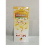 Biofem: Biosea Cod Liver Oil For Kids – Orange Flavoured