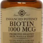Biotin 1000 mg Vegetable Capsules