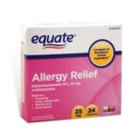 Equate Allergy Relieve