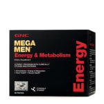 GNC MEGA MEN ENERGY & METABOLISM 30PACKET