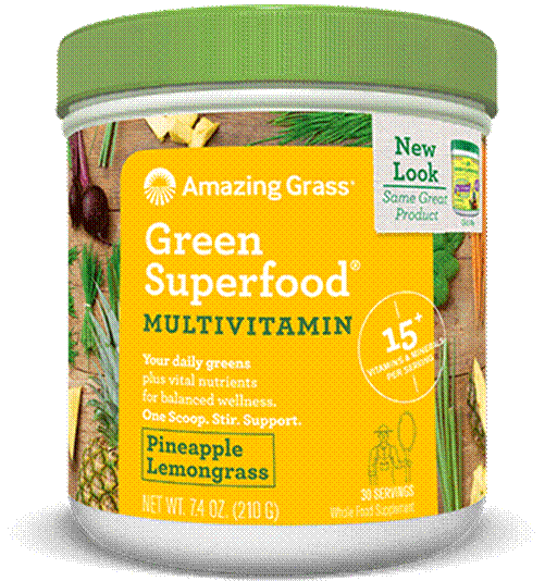 Green Superfood Multivitamin