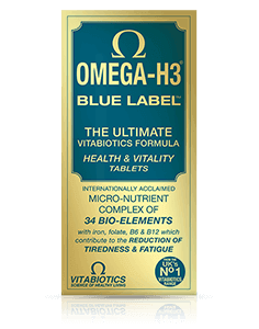 Omega-H3 Blue Label