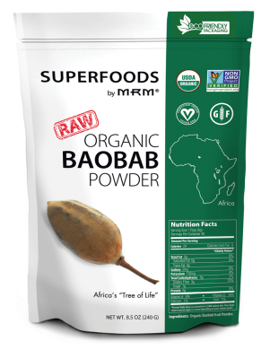 Raw Organic Baobab Powder