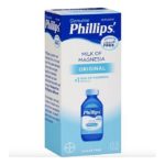 Phillips, Nita B. Genuine Milk Of Magnesia – 118ml