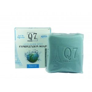 Q7Paris Anti-Dark Spot Complexion Soap: with Kojic Acid and Seaweed – 200g