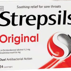 Strepsils Original Dual Antibacterial
