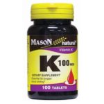 Vitamin K 100mg (Dietary Supplement)