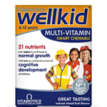 Wellkid Multi-vitamin Smart Chewable