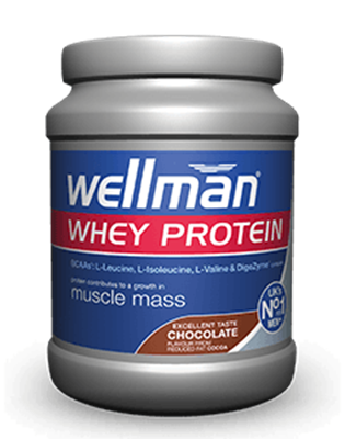 Wellman Whey Protein 400g