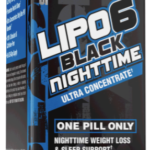 LIPO-6 BLACK NIGHTTIME