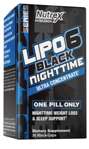 LIPO-6 BLACK NIGHTTIME