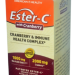 American Health, Ester-C with Cranberry & Immune Health Complex, 90 Vegetarian Tablets
