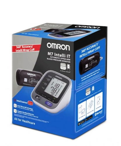 Omron M700 Intelli IT automatic upper arm blood pressure monitor – ApoZona