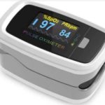 Fingertip Blood Oxygen Saturation Monitor with LED  or OLED Screen, Digital Readings for SpO2, Pulse Rate, BPM, PI, Fast, Accurate Results with Customizable Alarms (New Version)