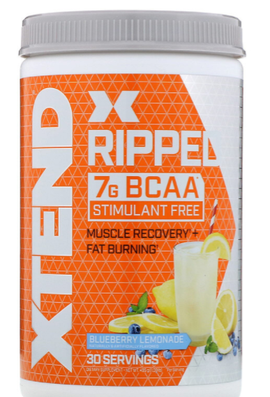 Scivation, Xtend Ripped, 7G BCAA, Different flavours 30servings, 1.09 lb (495 g)