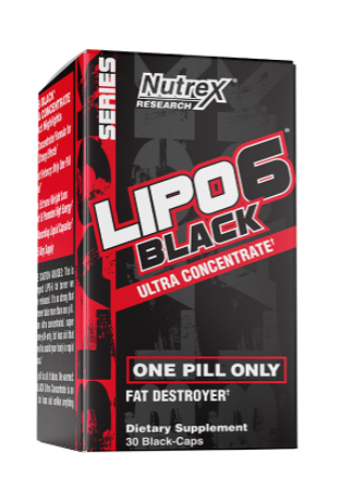 LIPO 6 BLACK Ultra Concentrate