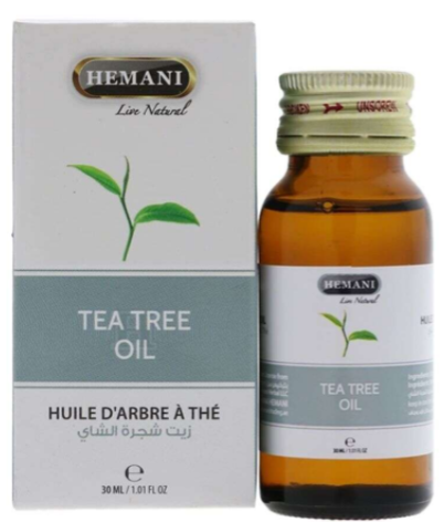 Tea Tree Essential Oil 30mls- Hemani brand