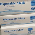 Disposable-Facemask 3ply x 50pieces