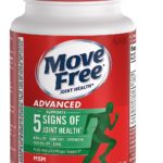 Move Free Advanced Glucosamine Chondroitin MSM Joint Support Supplement, Supports Mobility Comfort Strength Flexibility & Bone – 120 Tablets (40 servings)*