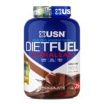 USN Diet Fuel UltraLean 2KG: Meal Replacement Shake, Diet Protein Powders for Weight Control and Lean Muscle Development