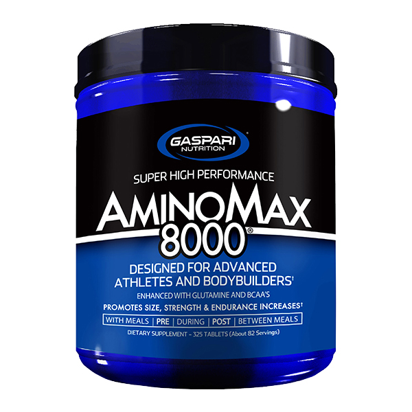 Gaspari Nutrition Amino Max 8000, 180 Tablets-45 Servings