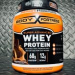 Body Fortress Whey Protein Powder, 60g Protein and 12g BCAA’s (per 2 scoops), Chocolate, 5 Lb