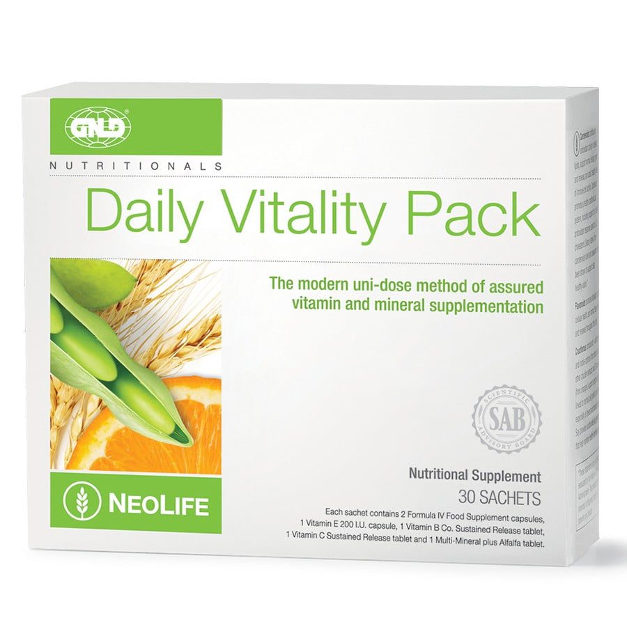 NeoLife Daily Vitality Pack – 30 Sachets