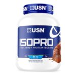 USN Supplements Zero Carb Iso Pro Whey Protein Isolate, Chocolate, 4 Pounds