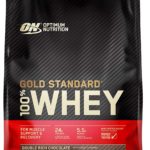 Optimum Nutrition Gold Standard 100% Whey Protein Powder, Double Rich Chocolate 10 Pound