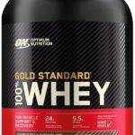 Optimum Nutrition Gold Standard 100% Whey Protein Powder, Double Rich Chocolate 2 Pound