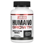 Labrada Nutrition Humano Growth l Growth Factor Formula l Lean Muscle Support and Recovery l 120 Capsules