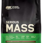 Optimum Nutrition Serious Mass Weight Gainer Protein Powder, Vitamin C, Zinc and Vitamin D for Immune Support, Chocolate, 12 Pound
