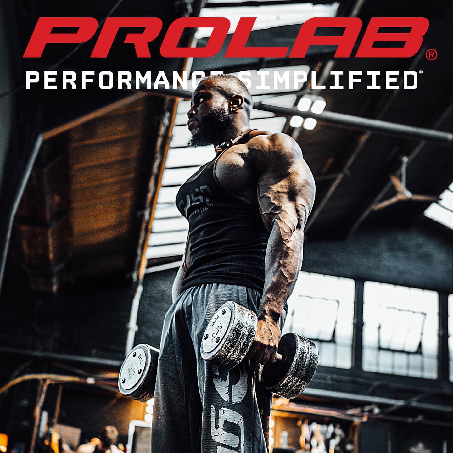 PROLAB 100% Whey Isolate Protein Powder, Build Lean Muscle Mass