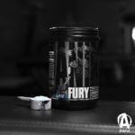 Animal Fury – Pre Workout Powder Supplement for Energy and Focus – 5g BCAA, 350mg Caffeine Nitric Oxide Without Creatine – Powerful Stimulant for Bodybuilders – Blue Raspberry – 30 Servings, 17.3 Oz