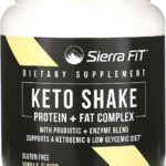 Sierra Fit Sierra Fit Keto Shake Protein + Fat Complex