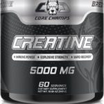 CORE CHAMPS Creatine Monohydrate 5000mg 60serving