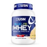 USN Supplements BlueLab 100 Percent Whey Protein Powder – Keto Friendly, Low Carb and Low Calorie, Vanilla Ice Cream | Cookies & Cream | WheyTella | Chocolate | 2 Pounds