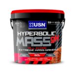 USN Hyperbolic Mass GH (4K): High Calorie Mass Gainer Protein Powder with Added Creatine and Vitamins