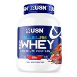USN Supplements BlueLab 100 Percent Whey Protein Powder – Keto Friendly, Low Carb and Low Calorie, Vanilla Ice Cream | Cookies & Cream | WheyTella | Chocolate | 4.5 pounds