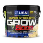 SUPER STRENGTH GROW 5000 EXTREME MASS GAINS & MUSCLE STRENGTH- 4KG