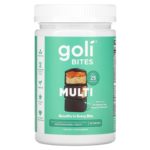 Goli Nutrition Multi Bites, Vanilla Cocoa Chocolate, 30 Pieces