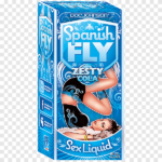 Spanish-Fly Sexual Performance Max Enhancer Flavored Liquid Drops Male Female