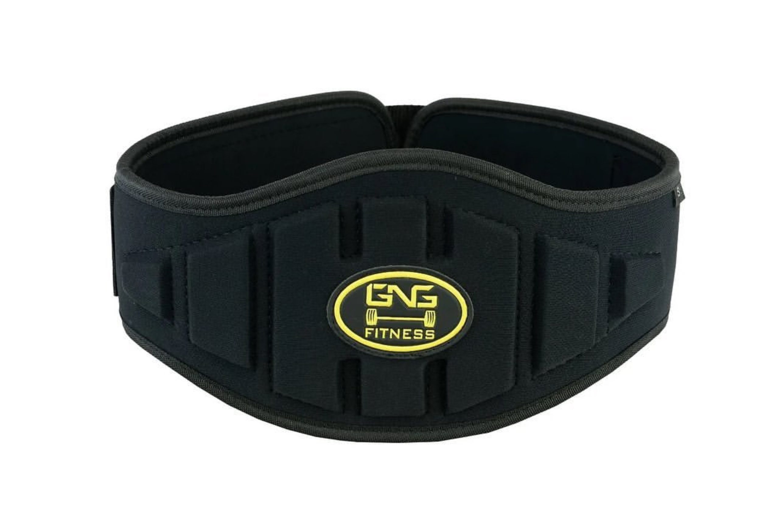 ChoCho Track 4" Nylon Weight Lifting Belt For Gym Training & Bodybuilding – Hook & Loop Back Support
