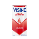 VISINE Red Eye Comfort Eye Drops For Fast-Acting Redness Relief