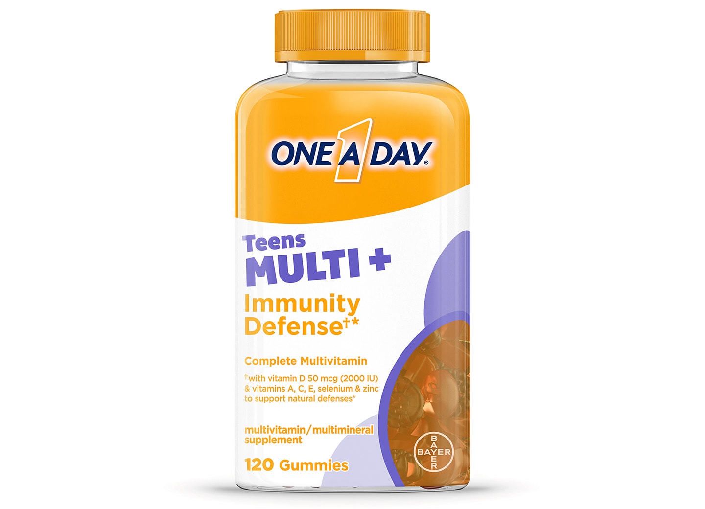 One A Day Teens MULTI+ Immunity Defense