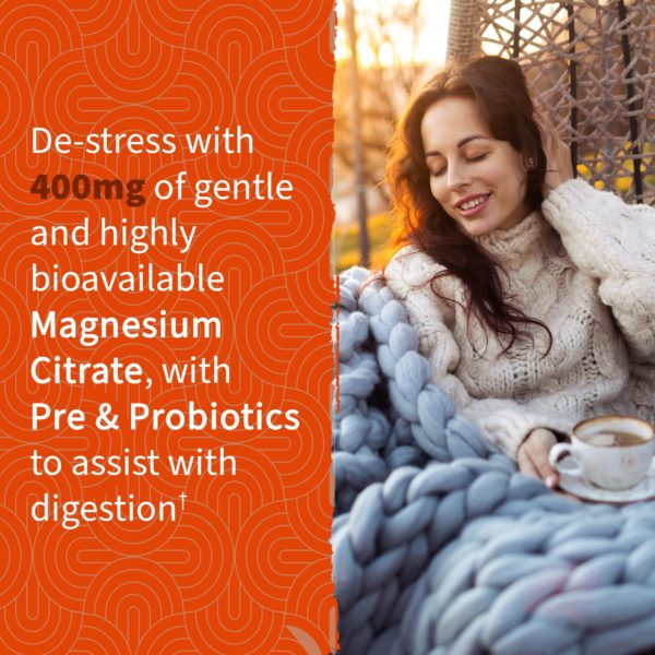 Garden of Life Dr Formulated Magnesium Citrate Supplement with Prebiotics & Probiotics for Stress, Sleep & Recovery – Vegan– 60 Gummies - Image 2