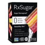 RxSugar Swealthy Stix | 30 Zero Sugar Candy Sticks Packs | Allulose sweetener | 0 Calorie, 0 Net Carbs, 0 Glycemic | Diabetes-Safe | Keto Certified | Non-GMO Project Verified | Gluten-Free Certified | Plant-Based    RxSugar Swealthy Stix | 30 Zero Sugar Candy Sticks Packs | Allulose sweetener | 0 Calorie, 0 Net Carbs, 0 Glycemic | Diabetes-Safe | Keto Certified | Non-GMO Project Verified | Gluten-Free Certified | Plant-Based